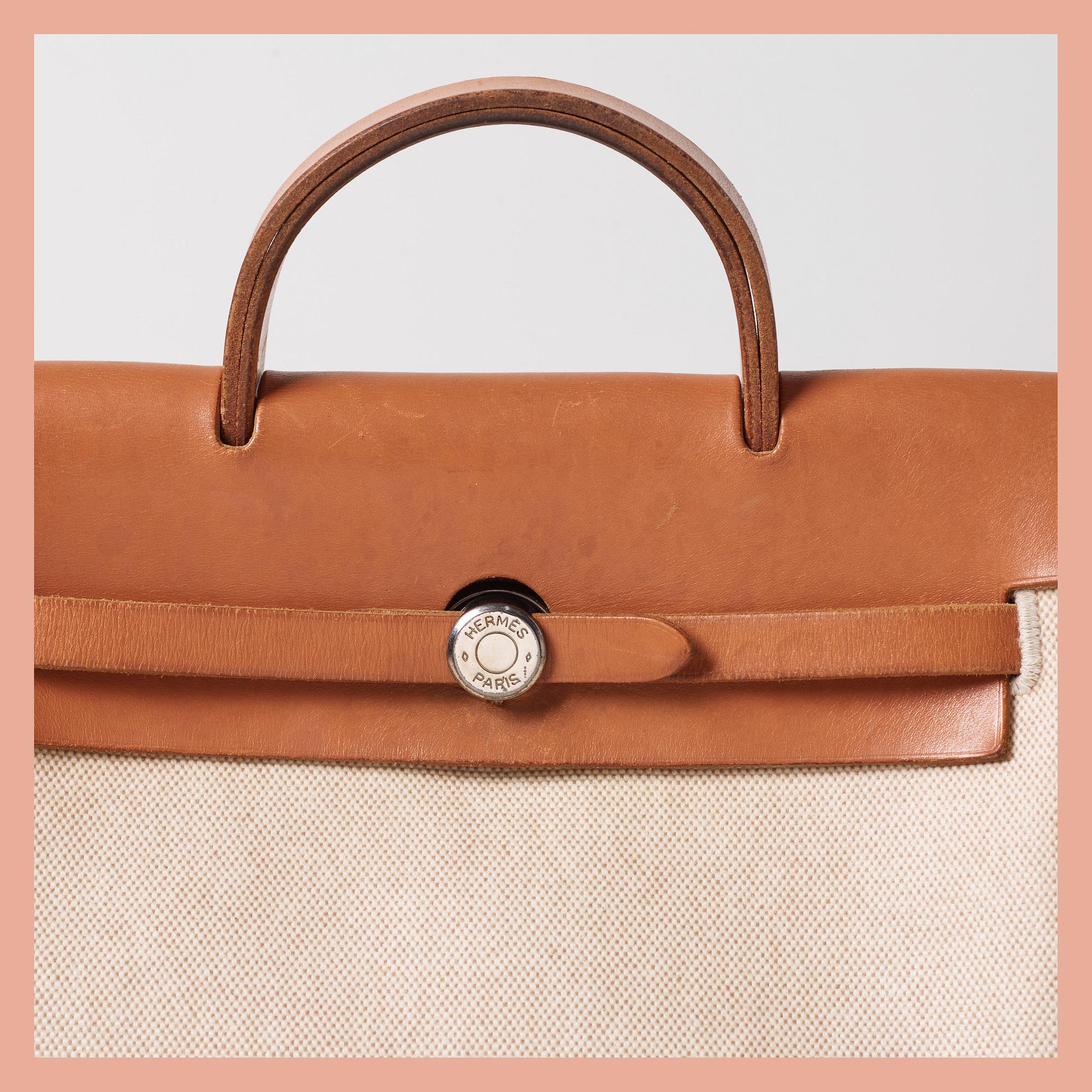 VÄSKA/RYGGSÄCK, "Herbag", Hermes.