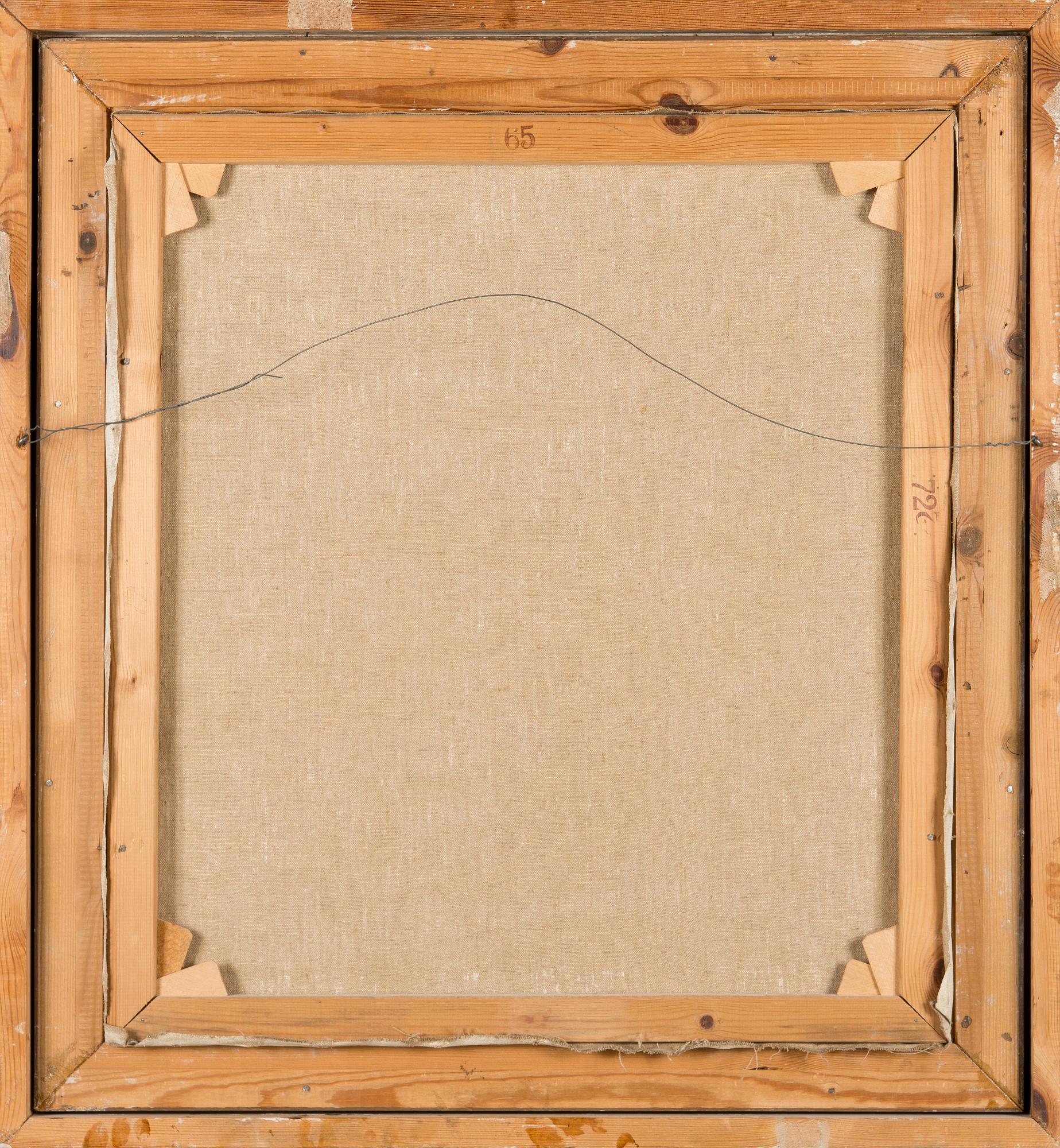 Laura Järnefelt, olja på duk, signerad.