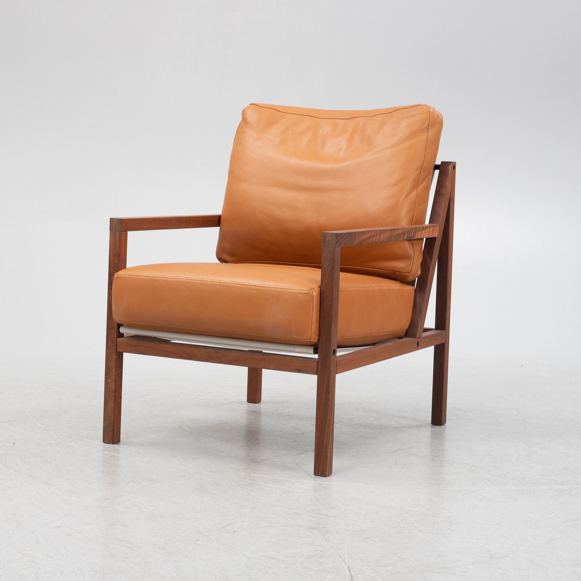 Jonas Ihreborn, armchair, "Seventy five".