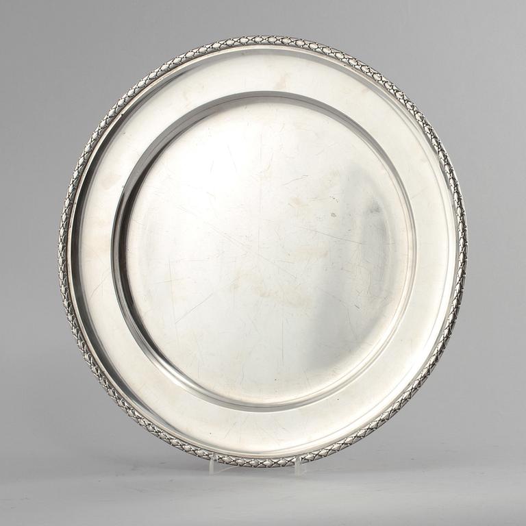 FAT, silver, troligen K. C Herrmann, Köpenhamn, Danmark, 1933. Vikt 1125 g.