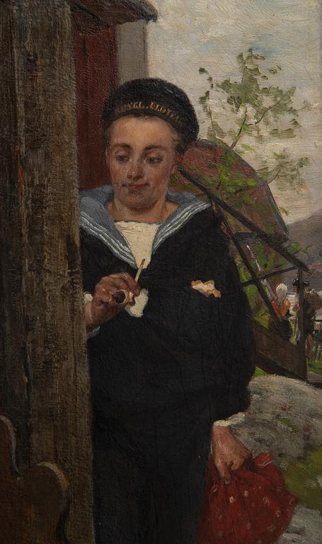 Gillis Hafström, Love - love not.