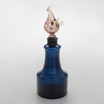 aj Franck, karaff, modell 1502, signerad Nuutajärvi Notsjö-62-.