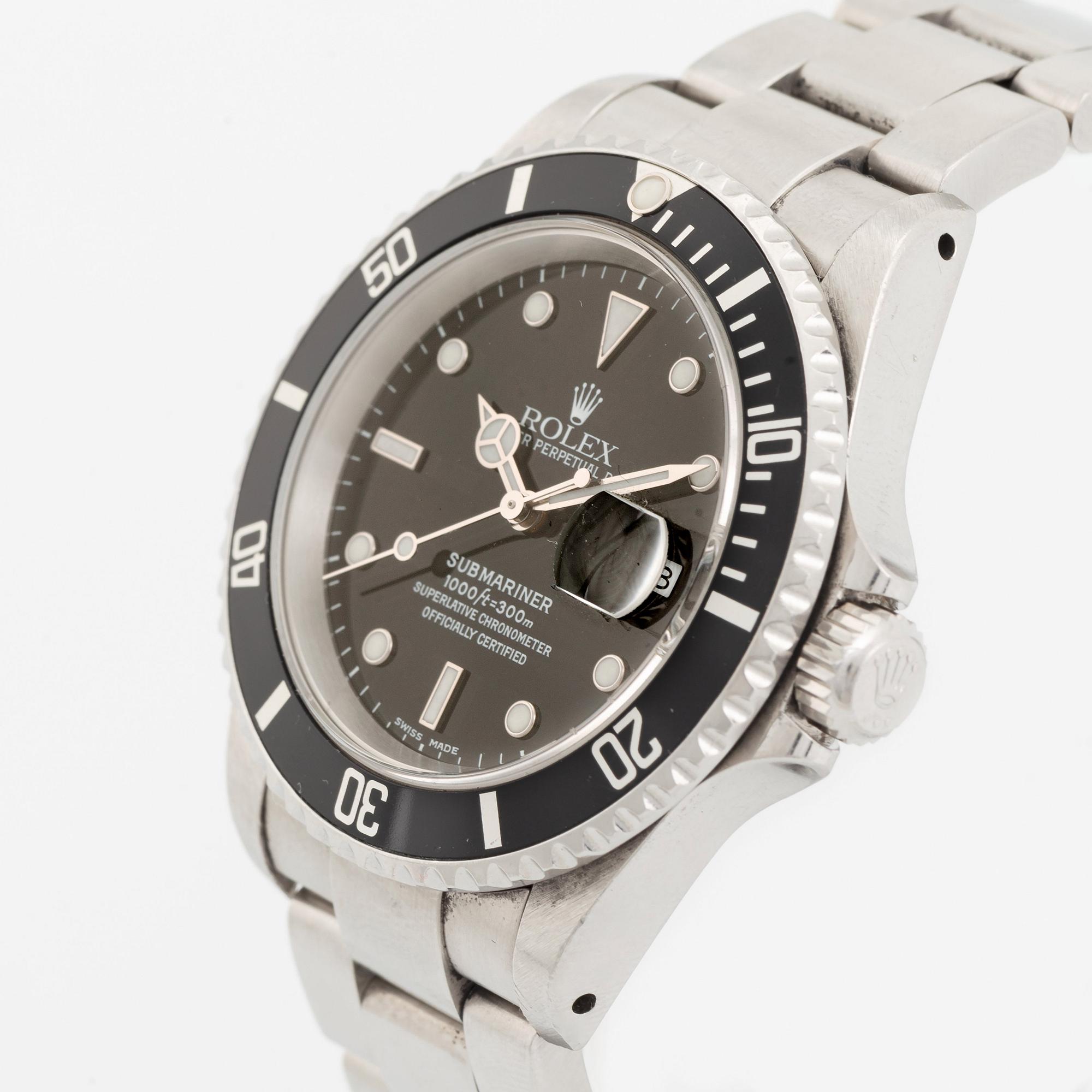 Rolex, Submariner, ca 2001.