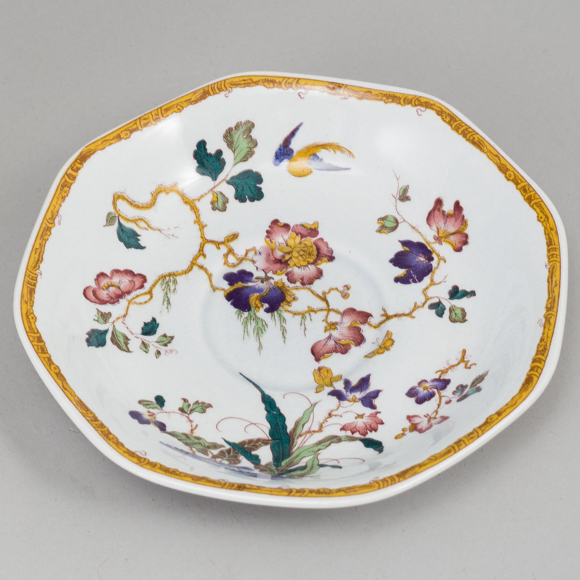 Wedgwood, 'Devon Rose', 56 psc.