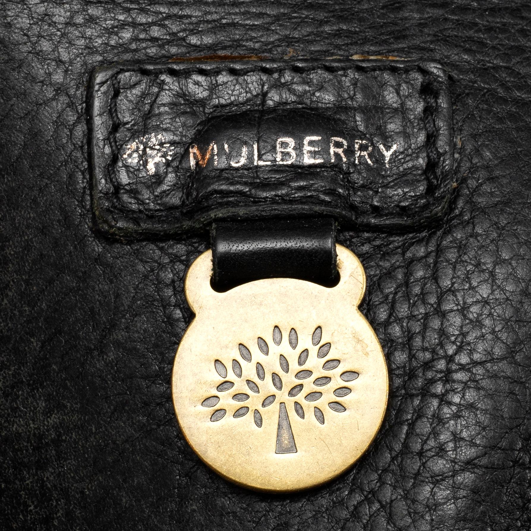 MULBERRY, a "Bayswater" handbag.