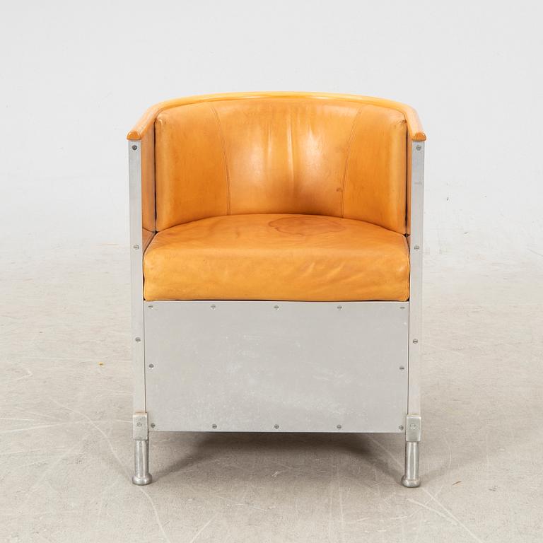 Mats Theselius, fåtölj, "Aluminium chair" Källemo.