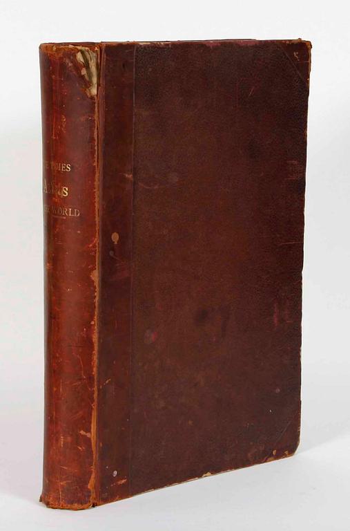 BOK, "The Times SURVEY ATLAS OF THE WORLD", The Times, London, 1922.