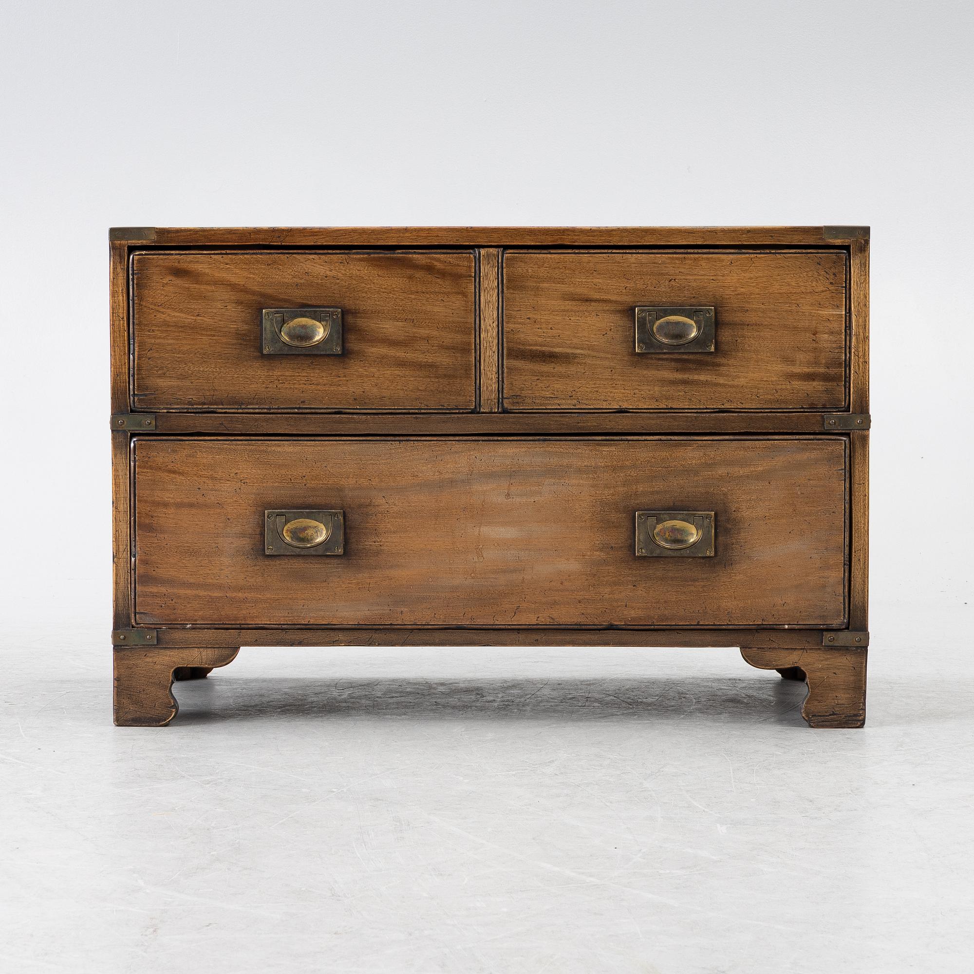 An English style dresser, Nordiska Kompaniet, Sweden, first half of the 20th century.