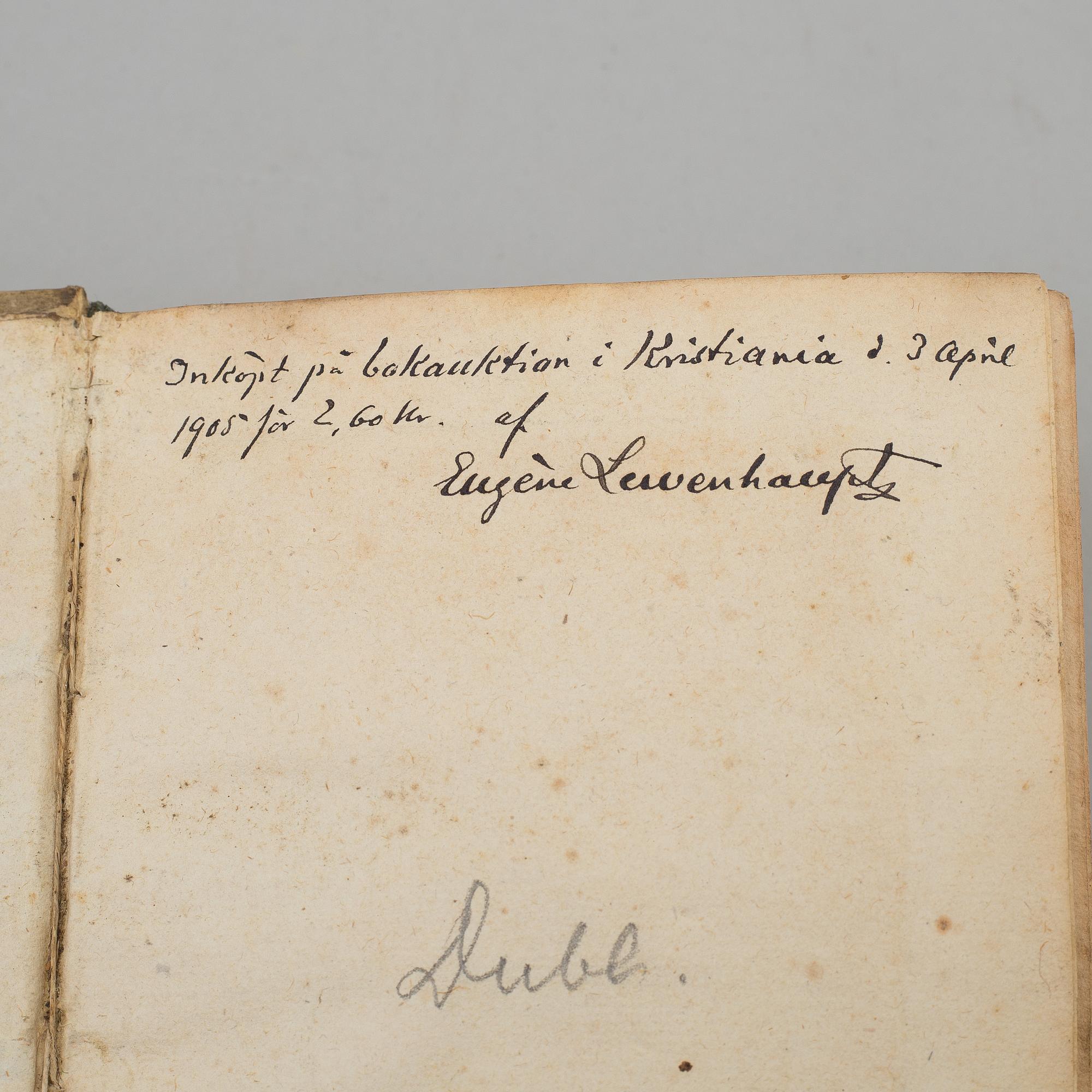 A BOOK, Michael Olai Wexionius Gyldenstolpe, Åbo, 1650.