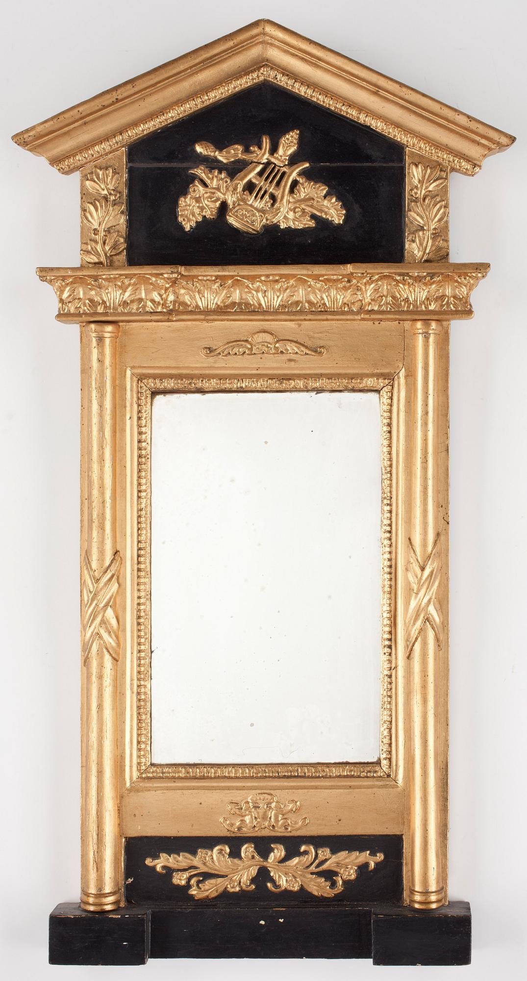 SPEGEL, empire, 1800-talets första hälft.