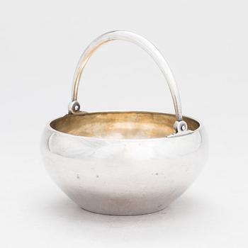 Johan Olsonius, a silver bonbonniere for Grachev, Saint Petersburg ca. 1866-73.