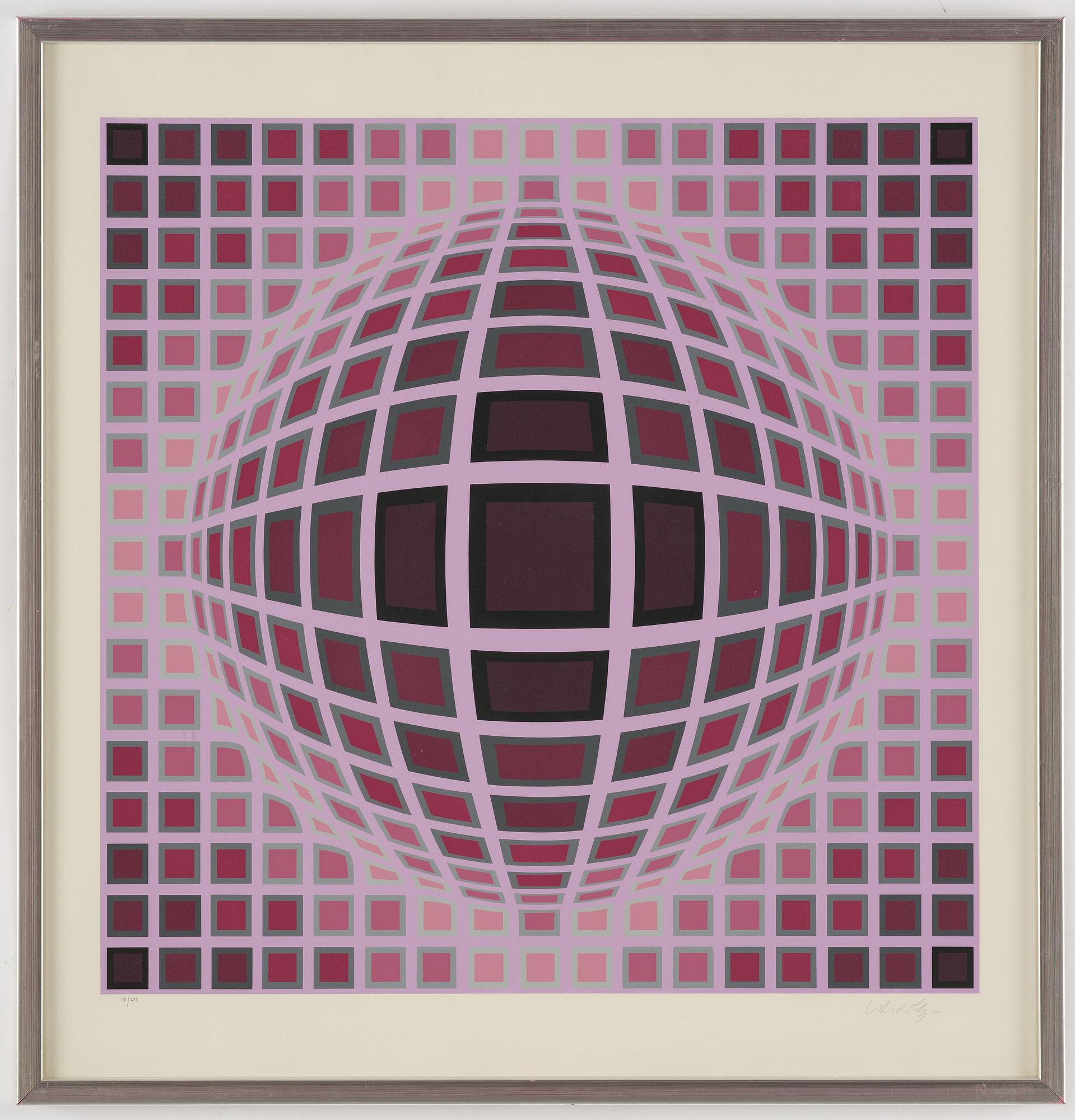 Victor Vasarely, "The Louisiana portfolio".