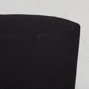 Johannes Foersom & Peter Hiort-Lorenzen, a set of six 'Campus' chairs, Lammhults, after 1992.