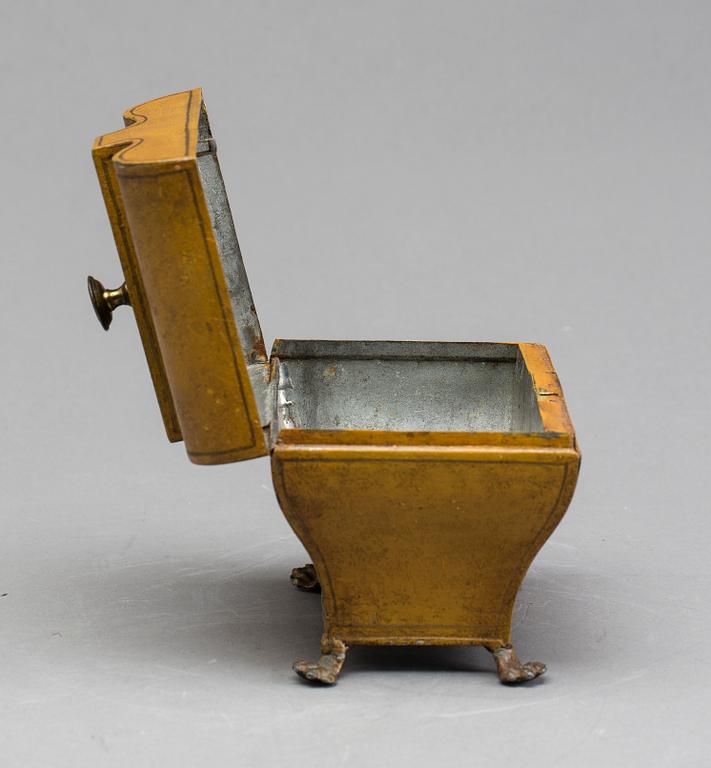 SKRIN, empire bemålad plåt.