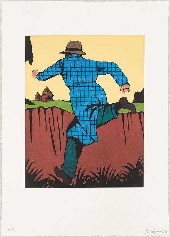 Jan Håfström, "Walker's escape".