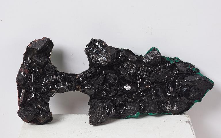 Karl Axel Pehrson, skulptur, bemålad, blandteknik, signerad och numrerad 84/105.