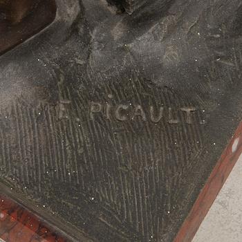Émile Louis Picault, after the sculpture "Honor patria,".