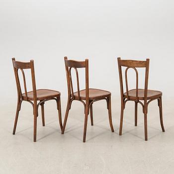 Chairs 6 similar early 20th century.