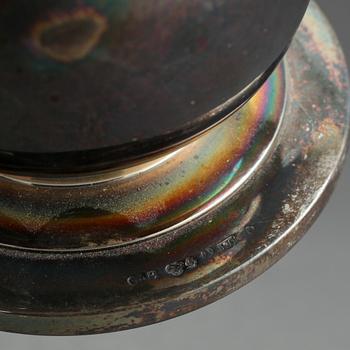 PARTI SILVER, 4 DELAR. Bl a GAB, Stockholm 1936. Vikt ca 646 gram.