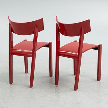 Ralf Lindberg, 6 chairs, "Tati", Gärsnäs, 1990s.