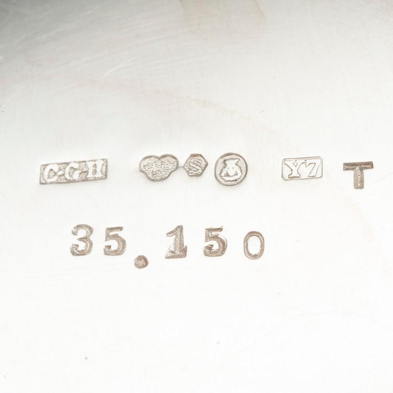 VAS, 830 silver. C. G. Hallberg, Stockholm 1925. Vikt 144 g.