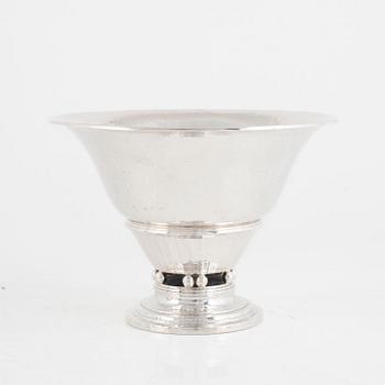 A Swedish Silver Bowl, mark of Carl Andreas Kjernås, Gothenburg 1904.