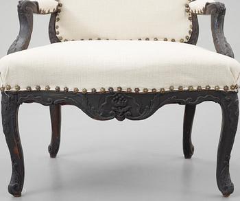 KARMSTOL, Louis XV, 1700-tal.