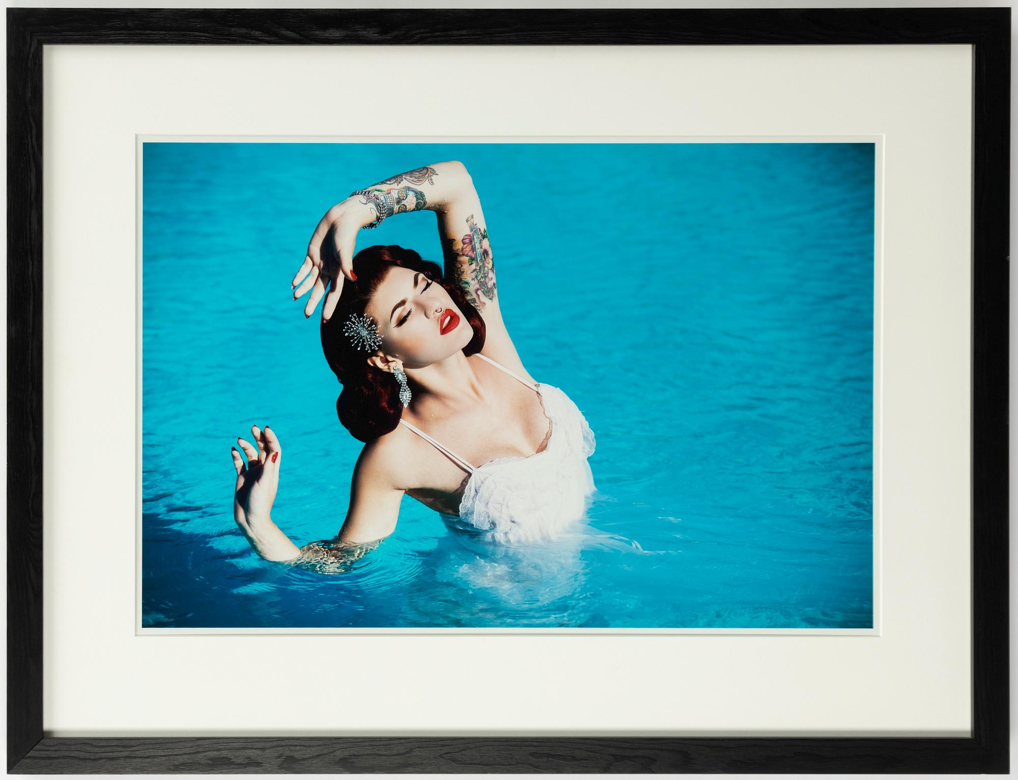 Emmelie Hedenström, "Leonore in the Water".