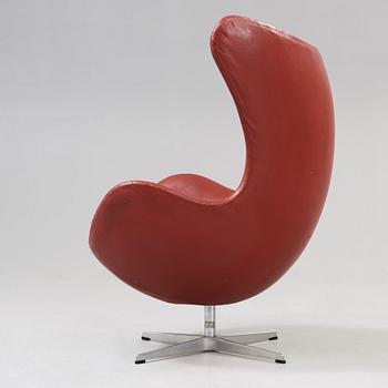 FÅTÖLJ, "Ägget", Arne Jacobsen, Fritz Hansen, Danmark, 1978.