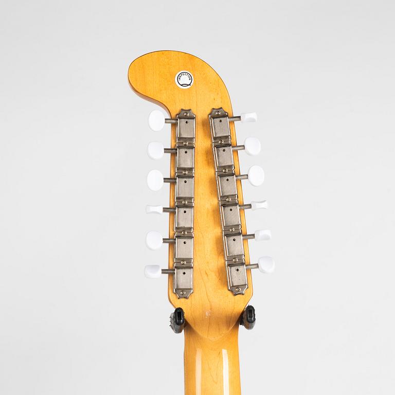 Fender, "Villager", 12-string acoustic guitar, USA, 21st century.