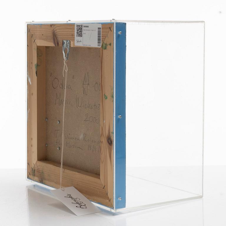 Martin Wickström, "Odda".