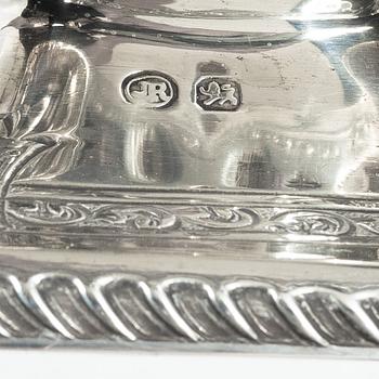 An English silver bowl, mark of John Round & Son Ltd, Sheffield, 1897.
