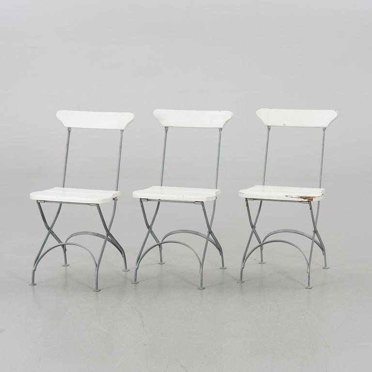 STOLAR, 3 st, Byarums Bruk, "Classic nr 2", modern tillverkning,