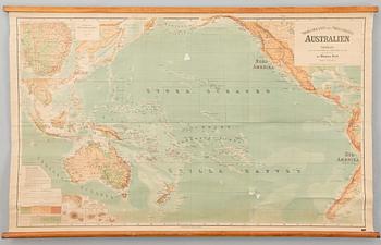 SKOLKARTA, Australien, 1895.