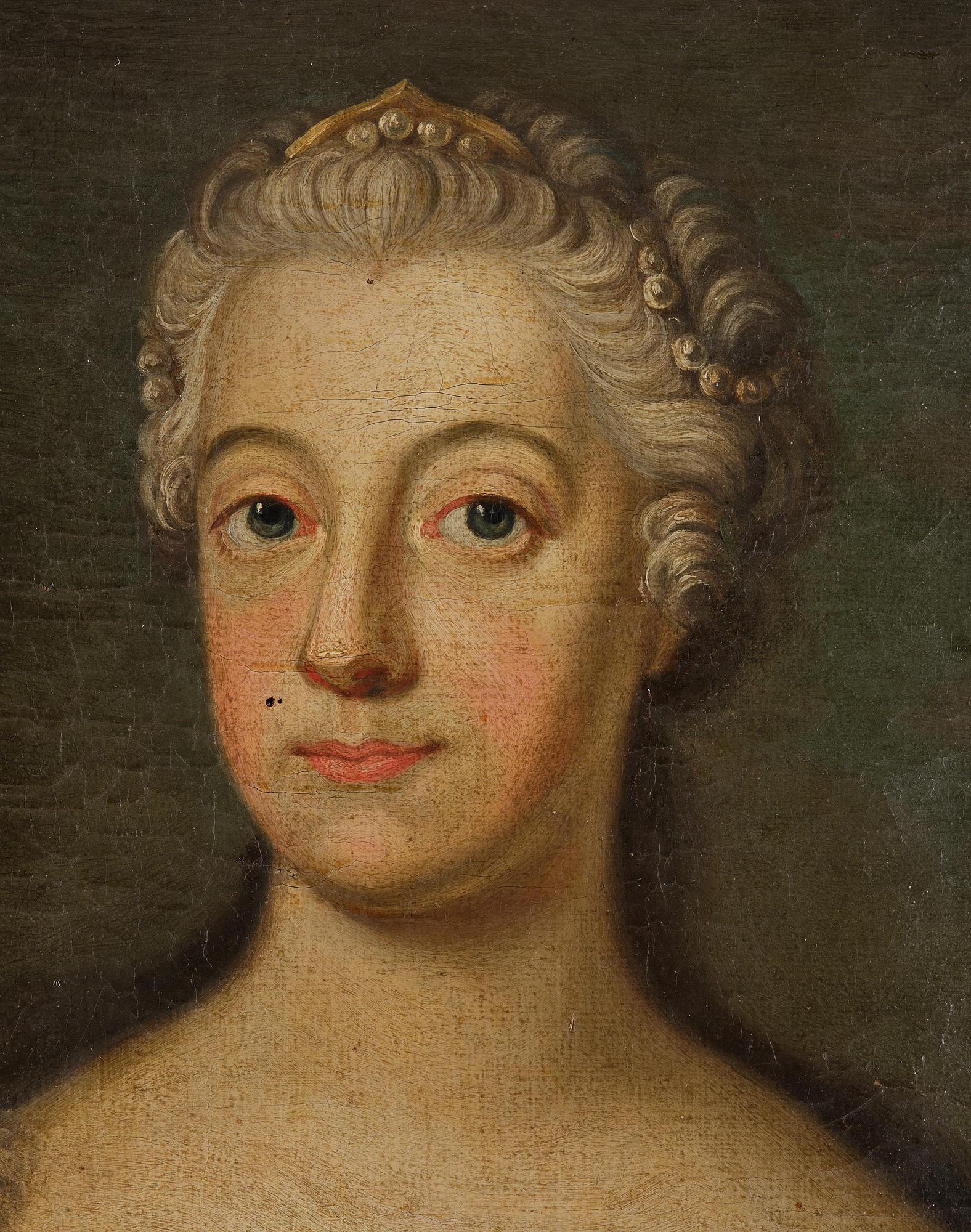 Lorens Pasch d y, hans krets, "Adolf-Fredrik" 1710-1771) & "Lovisa Ulrika" (1720-1782).