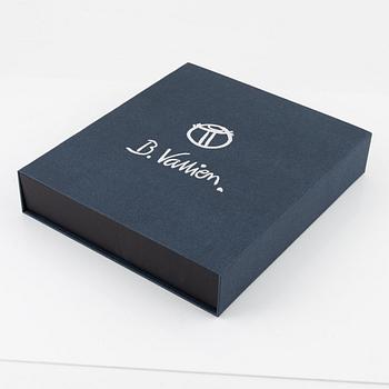 Bertil Vallien, "Book of glass" samt skulptur, Kosta Boda.