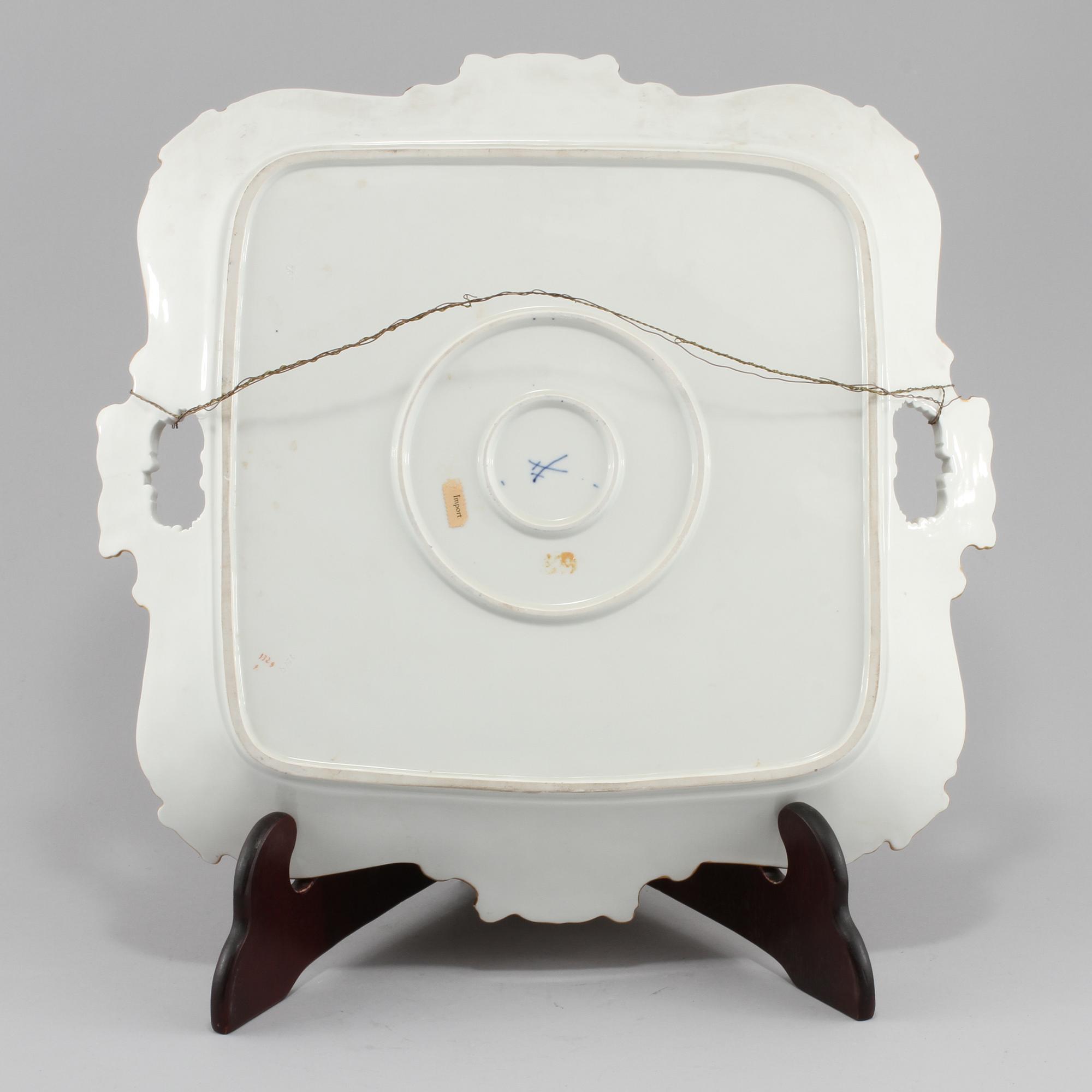 FAT, porslin, Meissen, 1900-tal.