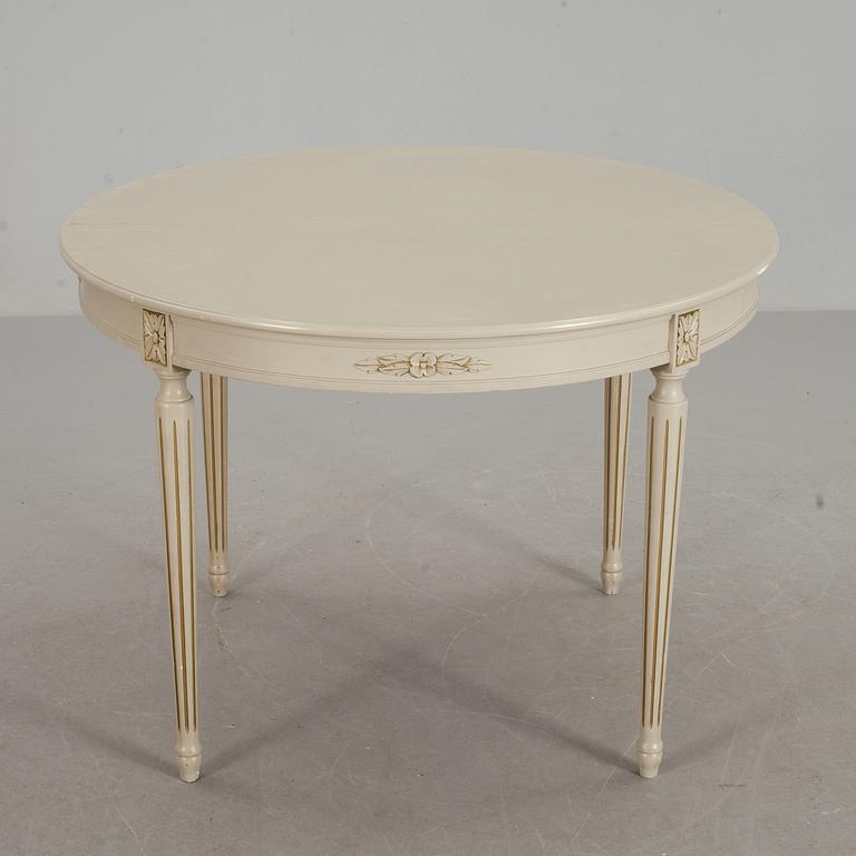 MATBORD, gustaviansk stil, 1900-talets andra hälft.