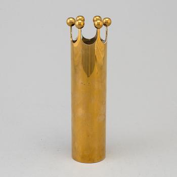 PIERRE FORSSELL, vase, Skultuna Bruk, second half of the 20th century.
