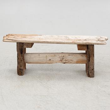 Two benches, 21st century.