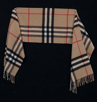 BURBERRY, scarf.