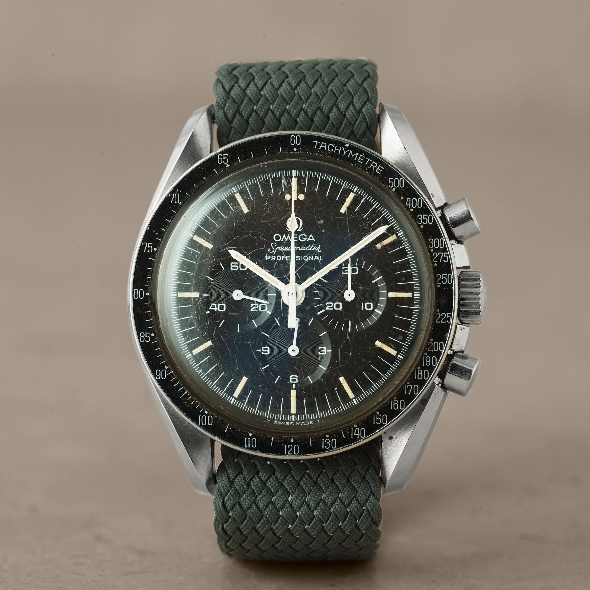 OMEGA, Speedmaster Professional (T SWISS MADE T), "Tachymètre", kronograf, armbandsur, 42 mm.