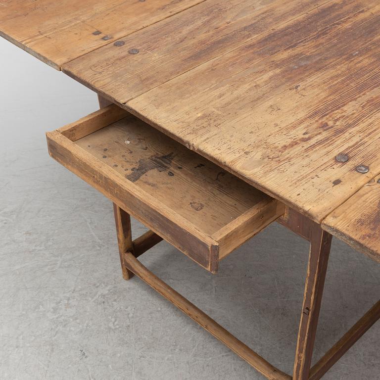 Slagbord, 1800-tal.