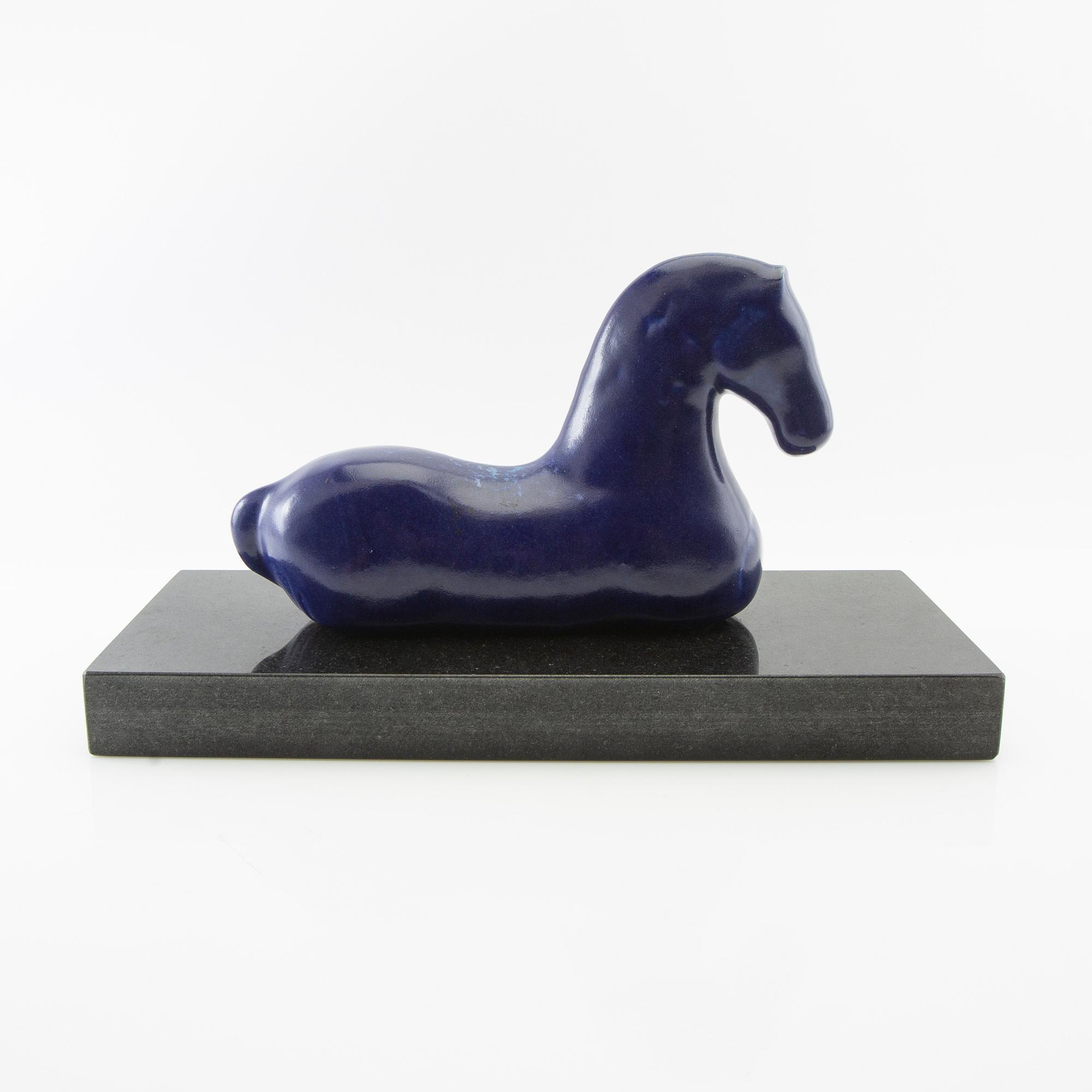 Ulla & Gustav Kraitz, Horse.