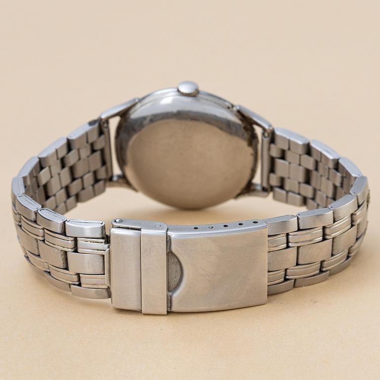 Rolex, Shock Resisting, "No reserve", "Fancy Lugs", ca 1952.