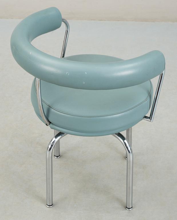 SNURRFÅTÖLJ, Le Corbusier, "LC7", Cassina, Italien.
