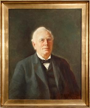 OKÄND KONSTNÄR, olja på duk.