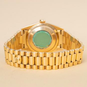 Rolex, Day-Date, "Black & Champagne Dial", ca 1998.