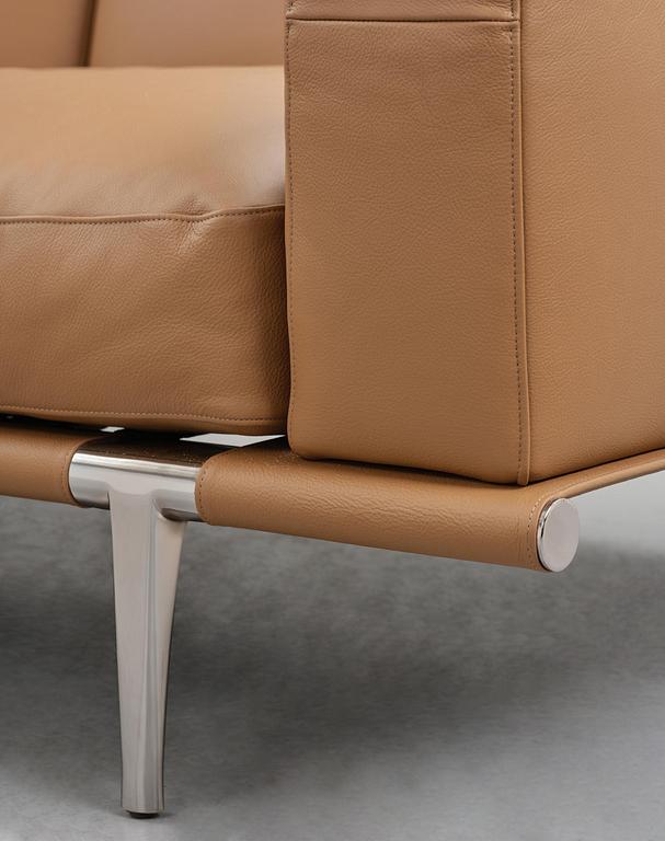 Ludovica Serafini & Roberto Palomba, a "Let it Be" sofa, Poltrona Frau, Italy, 2025.