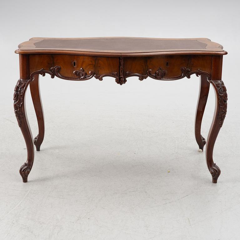 Skrivbord, nyrokoko, 1800-tal.